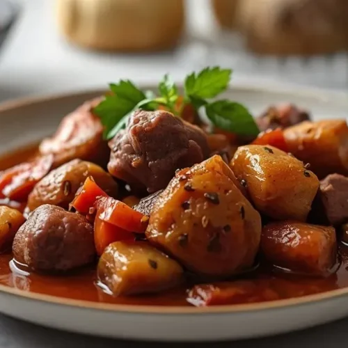 gulasch rezept recipe