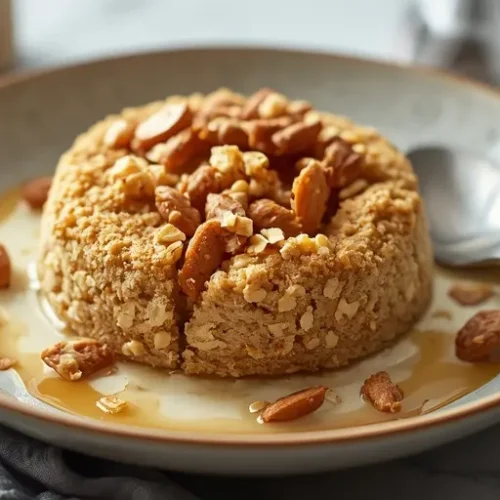 High Protein Overnight Oats recipe