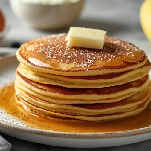 High Protein Pancakes Rezept recipe