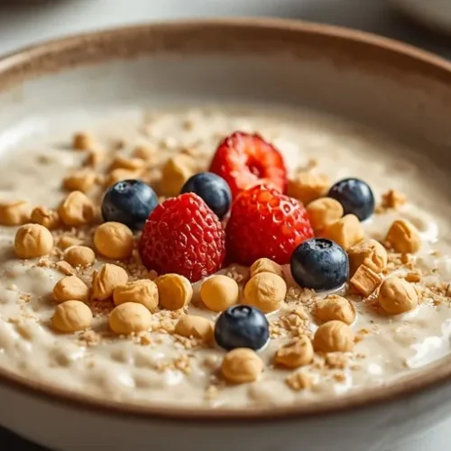 High Protein Porridge recipe