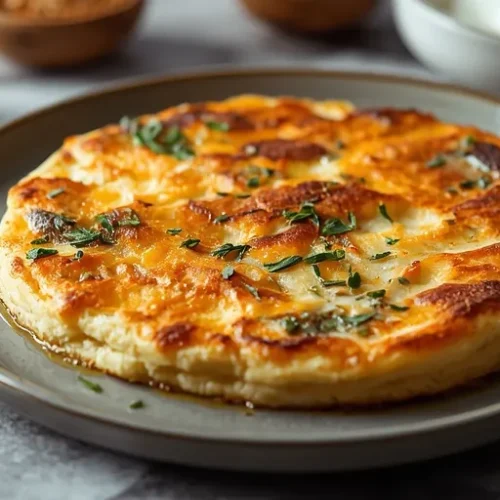 High Protein Rührei recipe