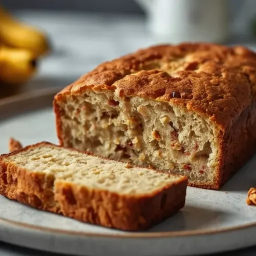 High Protein Bananenbrot recipe