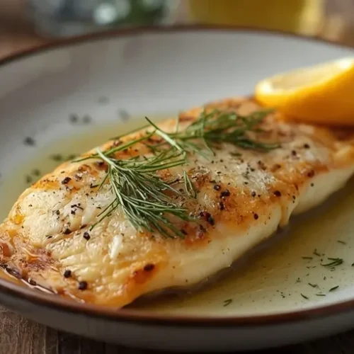 High Protein Lachs aus dem Ofen recipe