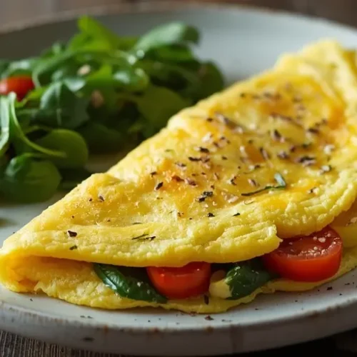 High Protein Omelette recipe