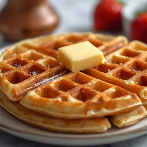 High Protein Waffeln recipe