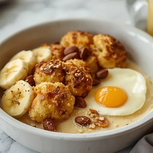 Hüttenkäse Frühstück Bowl recipe