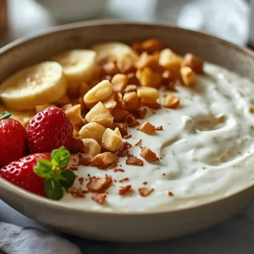 Skyr Frühstück Bowl recipe