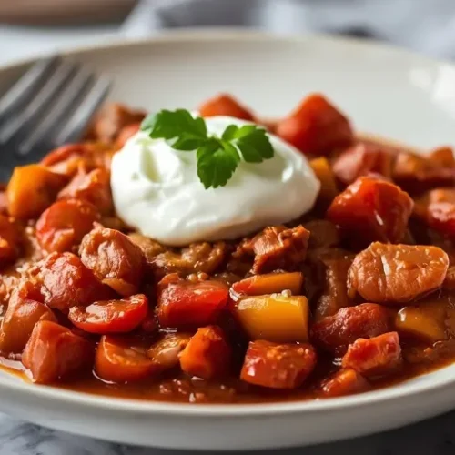 High Protein Chili con Carne recipe