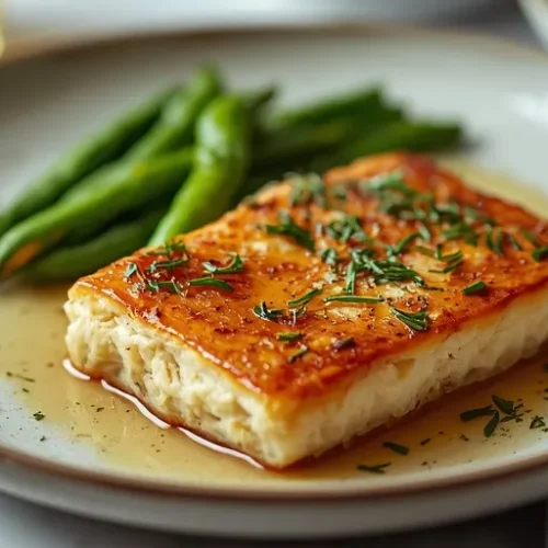 High Protein Ofenlachs recipe