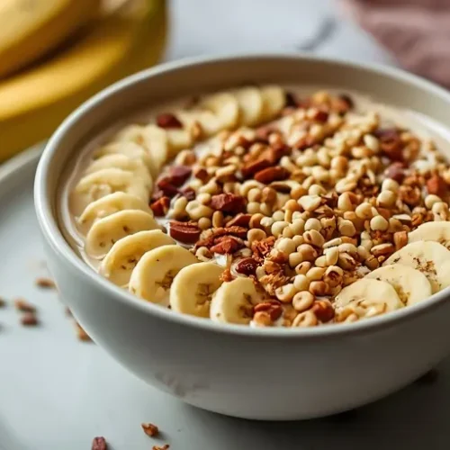 Protein Smoothie Bowl recipe