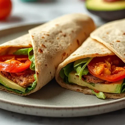 Protein Wrap Snack recipe